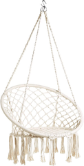 Bohemian Cream Hanging Chair