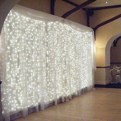 Icicle Fairy Light Curtain