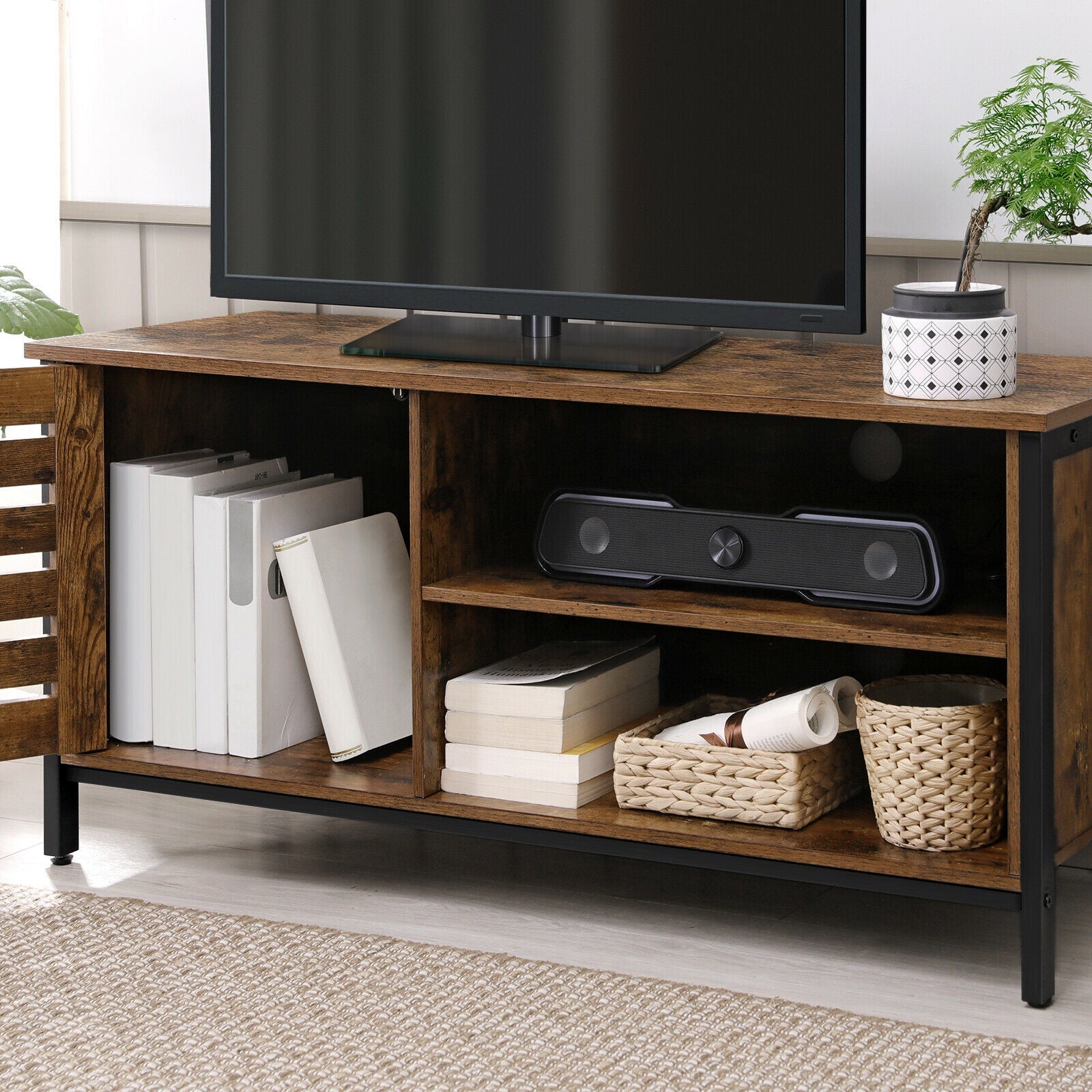 Oxford Industrial TV Cabinet