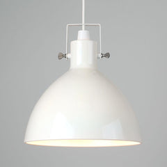 Coloured Industrial Light Shade