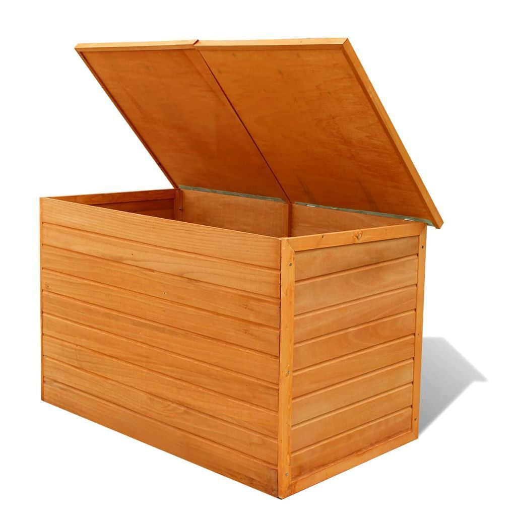 Wooden Garden Storage Box