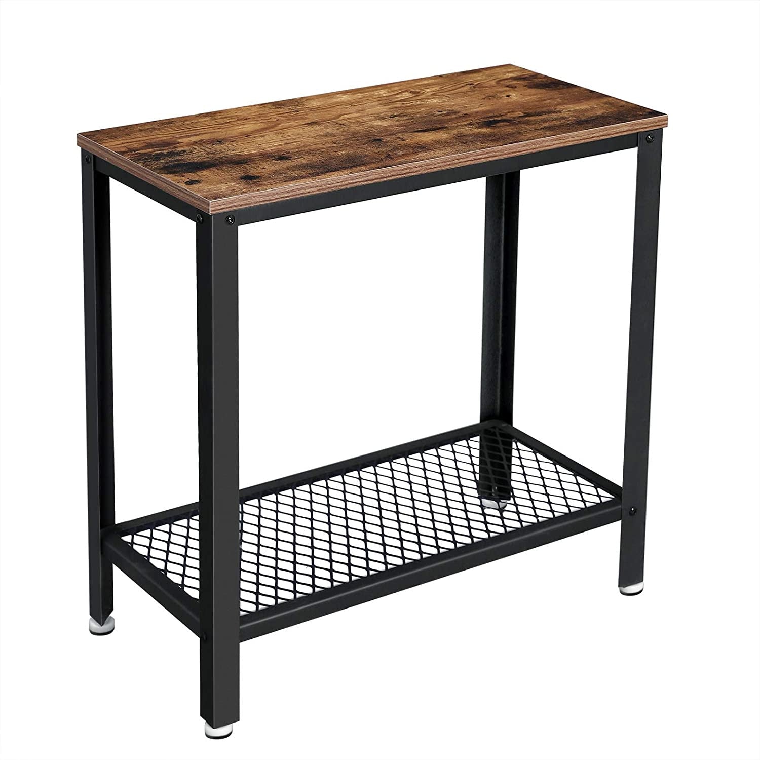 Rustic Industrial Side Table