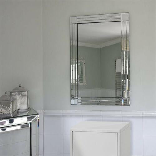 Triple Bevelled Wall Mirror