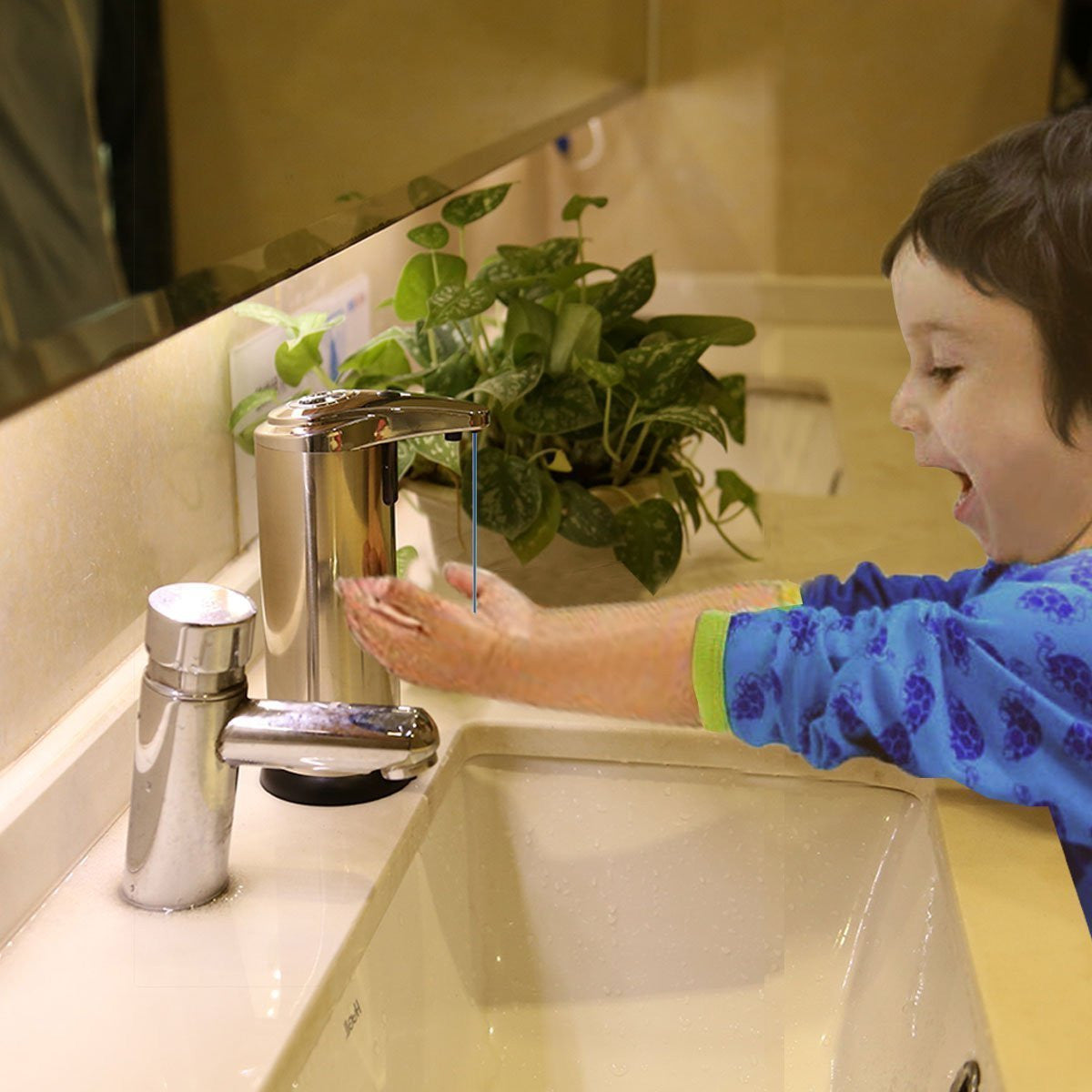 Automatic Soap Dispenser