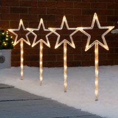 Magical Christmas Star Outdoor Lights