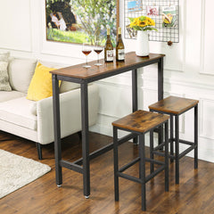 Rustic Compact Kitchen Table