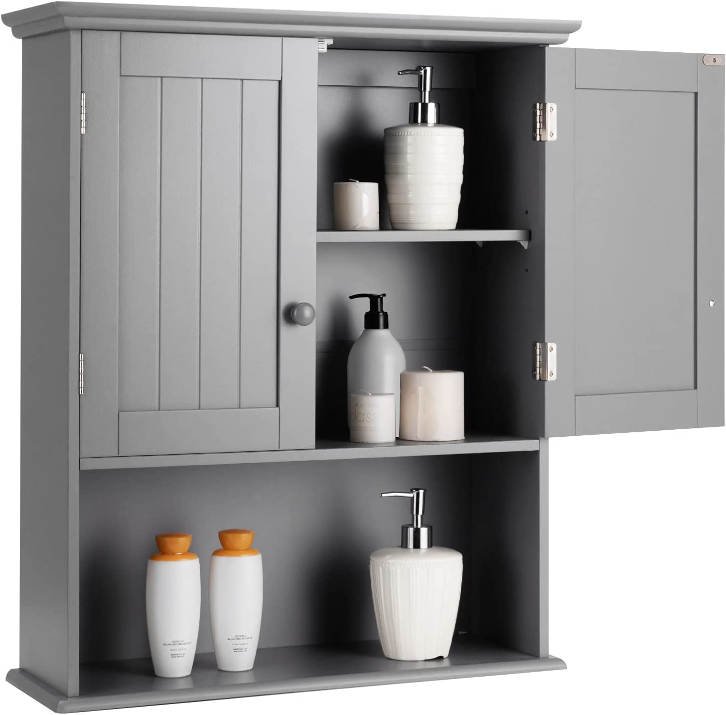 Dawnino Double Bathroom Cabinet