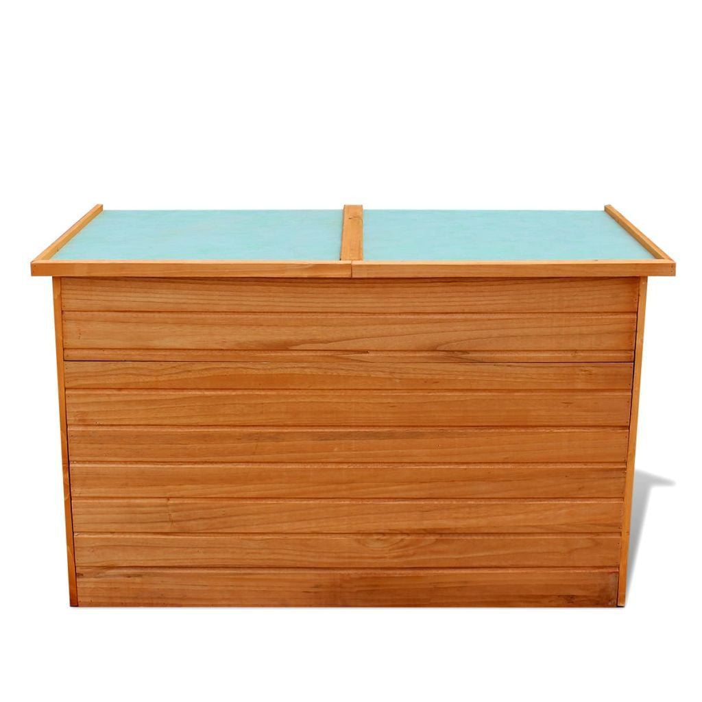 Wooden Garden Storage Box