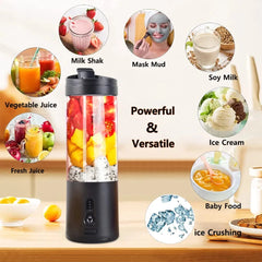 Portable Electric Juicer