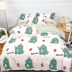 Dinosaur Queen Duvet Set