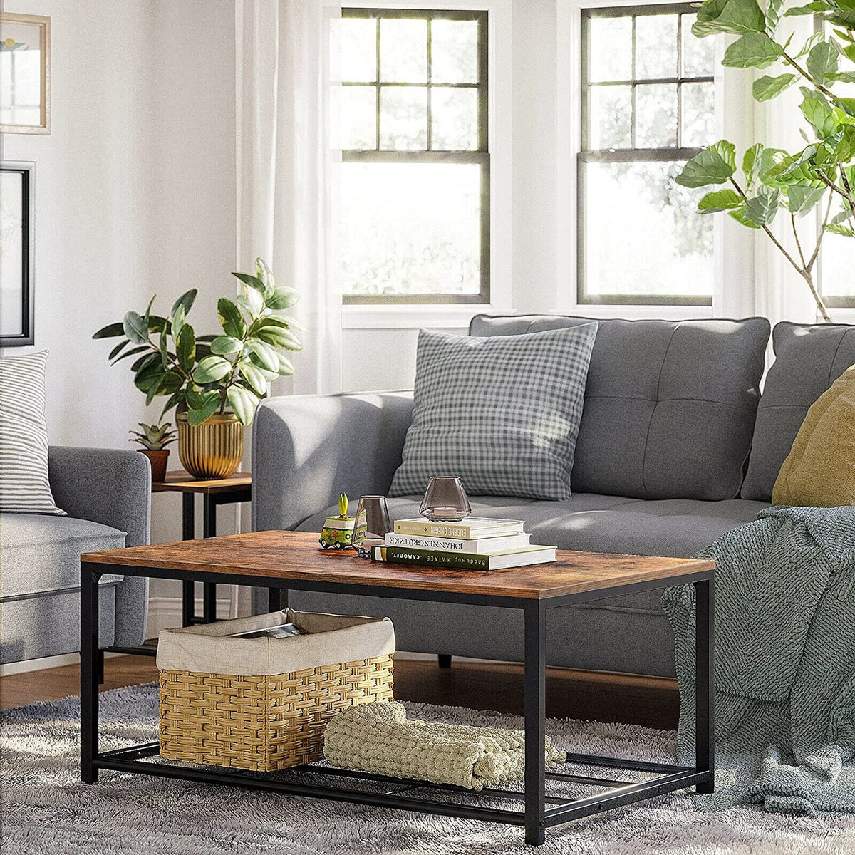 Industrial Bubbel Coffee Table