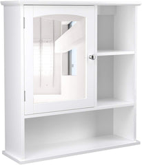 Bathroom Wall Cabinet with Mirror