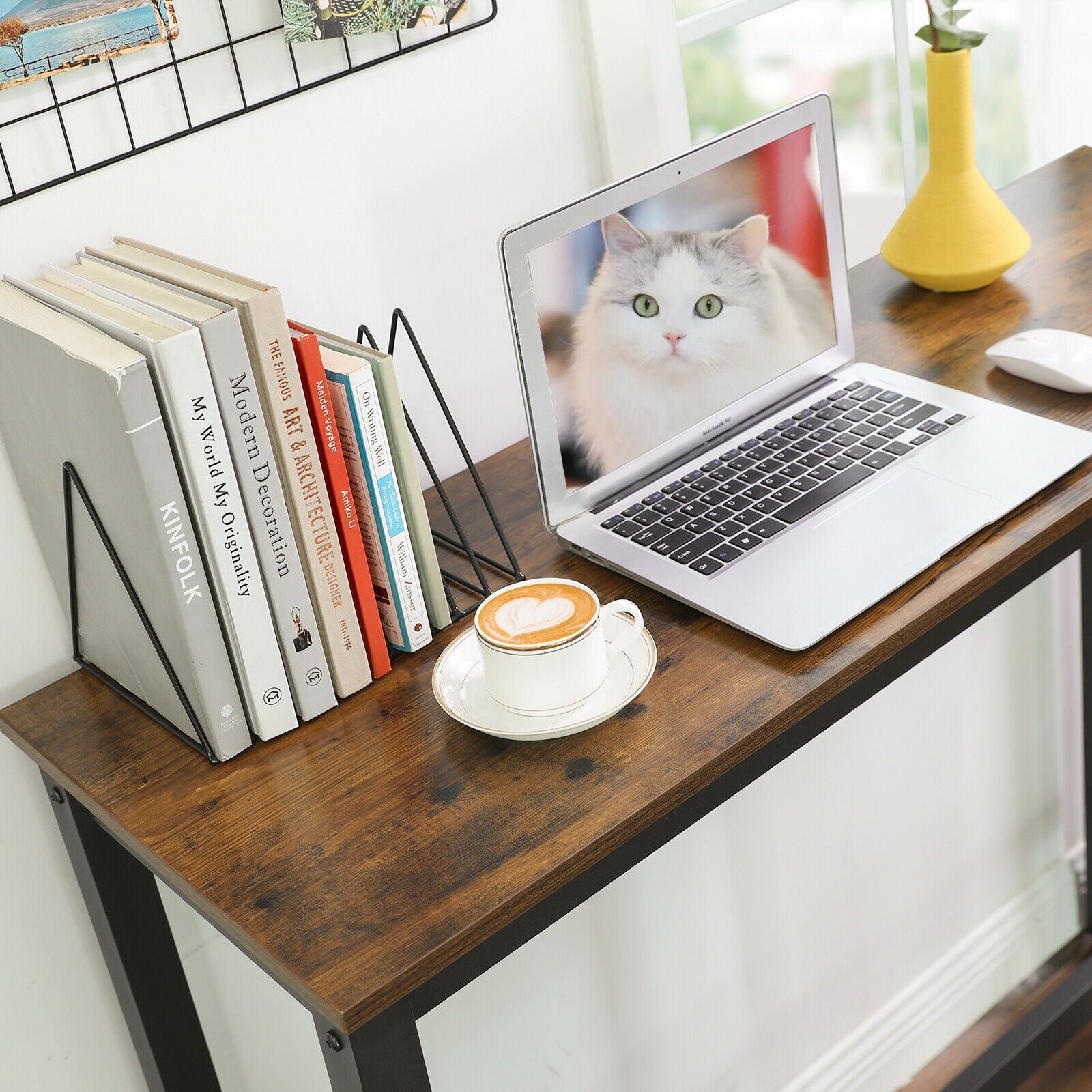 Rustic Compact Kitchen Table